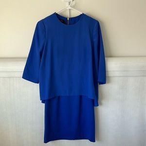 Stunning Ted Baker bright blue dress